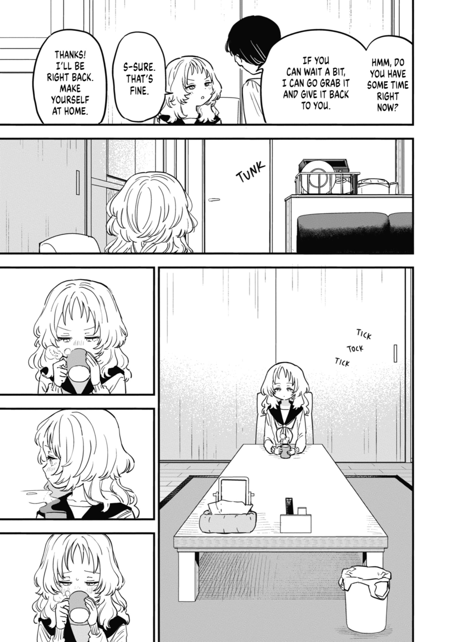 The Girl I Like Forgot Her Glasses, Chapter 86 image 03